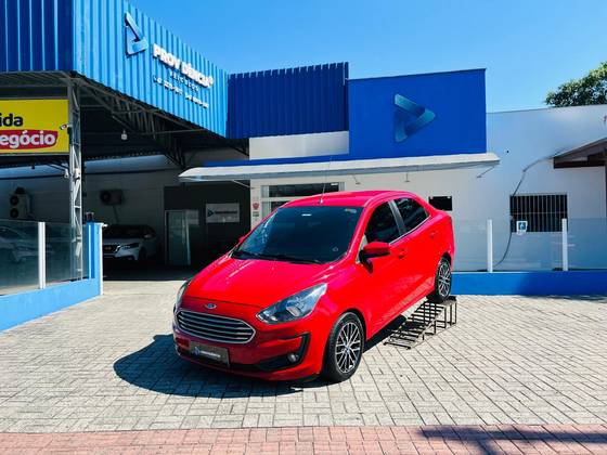 FORD KA 1.5 TI-VCT FLEX SE PLUS SEDAN AUTOMÁTICO FORD KA 1.5 TI-VCT FLEX SE PLUS SEDAN AUTOMÁTICO